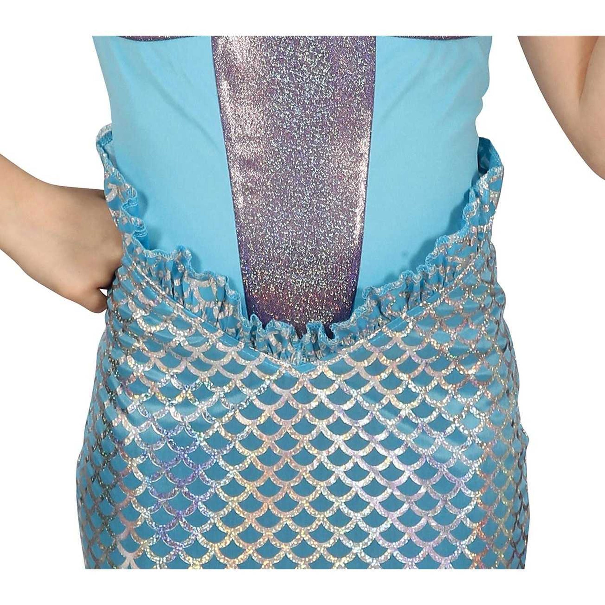 Blue - Lifestyle - Fiestas Guirca Girls Mermaid Costume