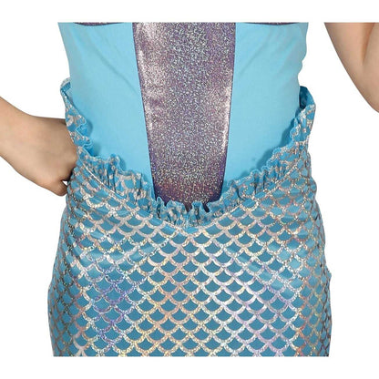 Blue - Lifestyle - Fiestas Guirca Girls Mermaid Costume