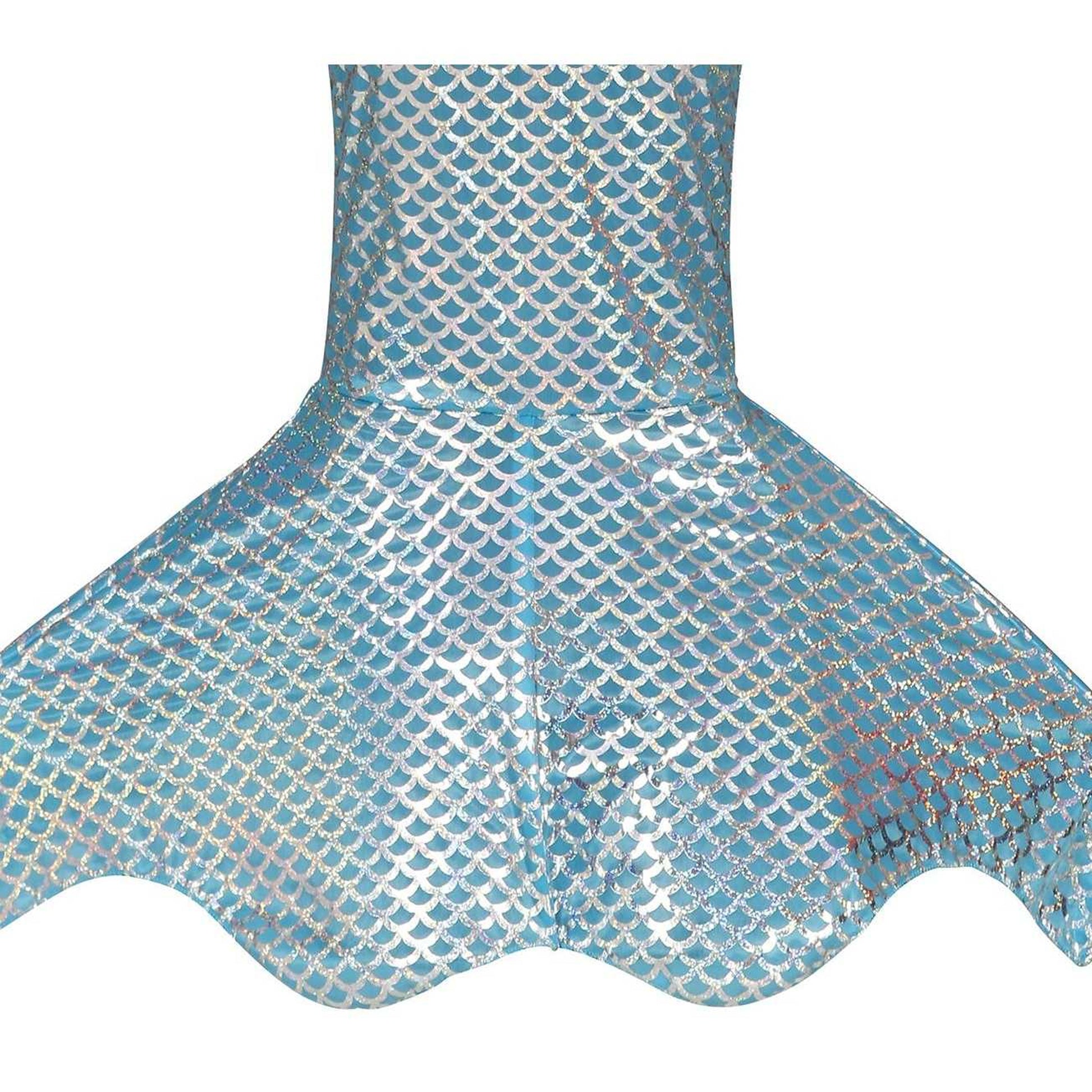 Blue - Pack Shot - Fiestas Guirca Girls Mermaid Costume