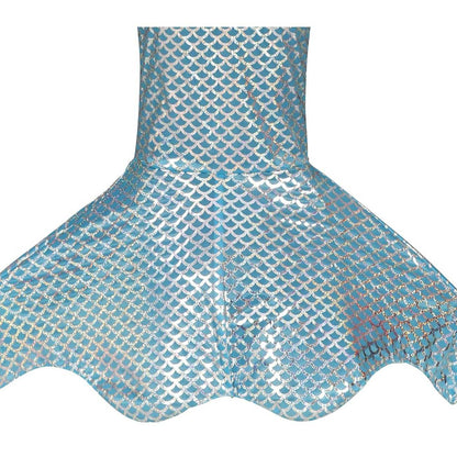 Blue - Pack Shot - Fiestas Guirca Girls Mermaid Costume