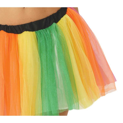 Black-Multicoloured - Lifestyle - Fiestas Guirca Womens-Ladies I love 80´s Costume