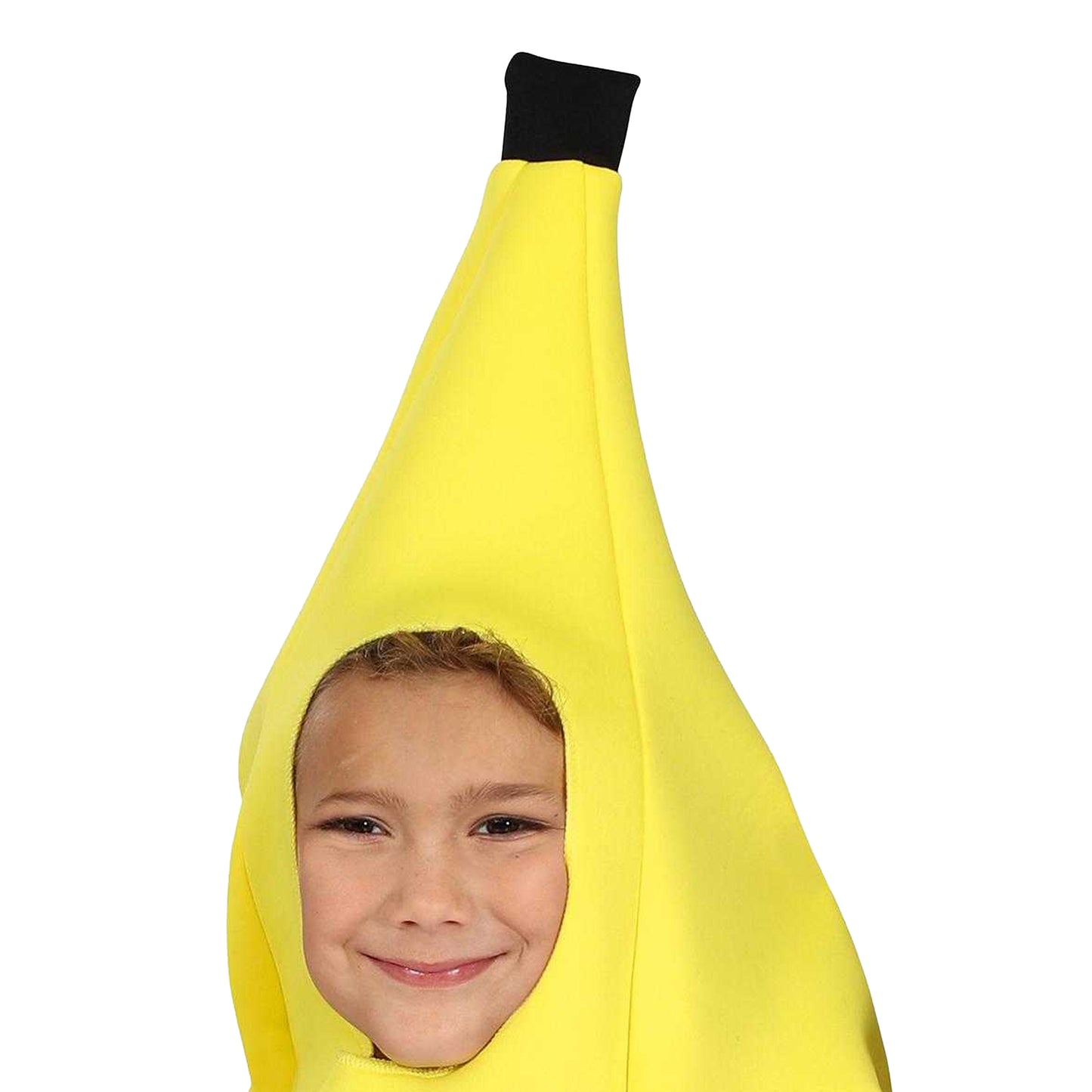 Yellow - Back - Fiestas Guirca Childrens-Kids Banana Costume