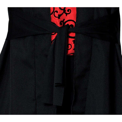 Black-Red - Lifestyle - Fiestas Guirca Mens Vampire Costume Set
