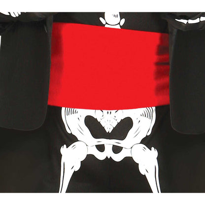 Black-Red-White - Lifestyle - Fiestas Guirca Mexican Skeleton Costume Set