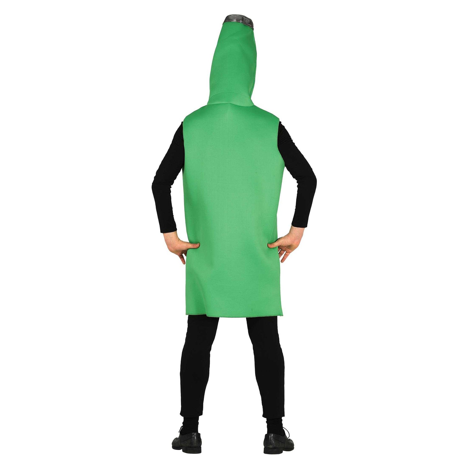 Green - Back - Fiestas Guirca Unisex Adult Beer Costume
