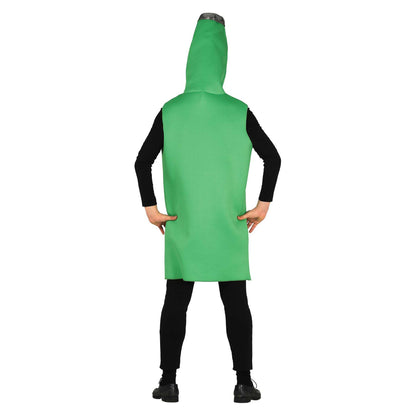 Green - Back - Fiestas Guirca Unisex Adult Beer Costume