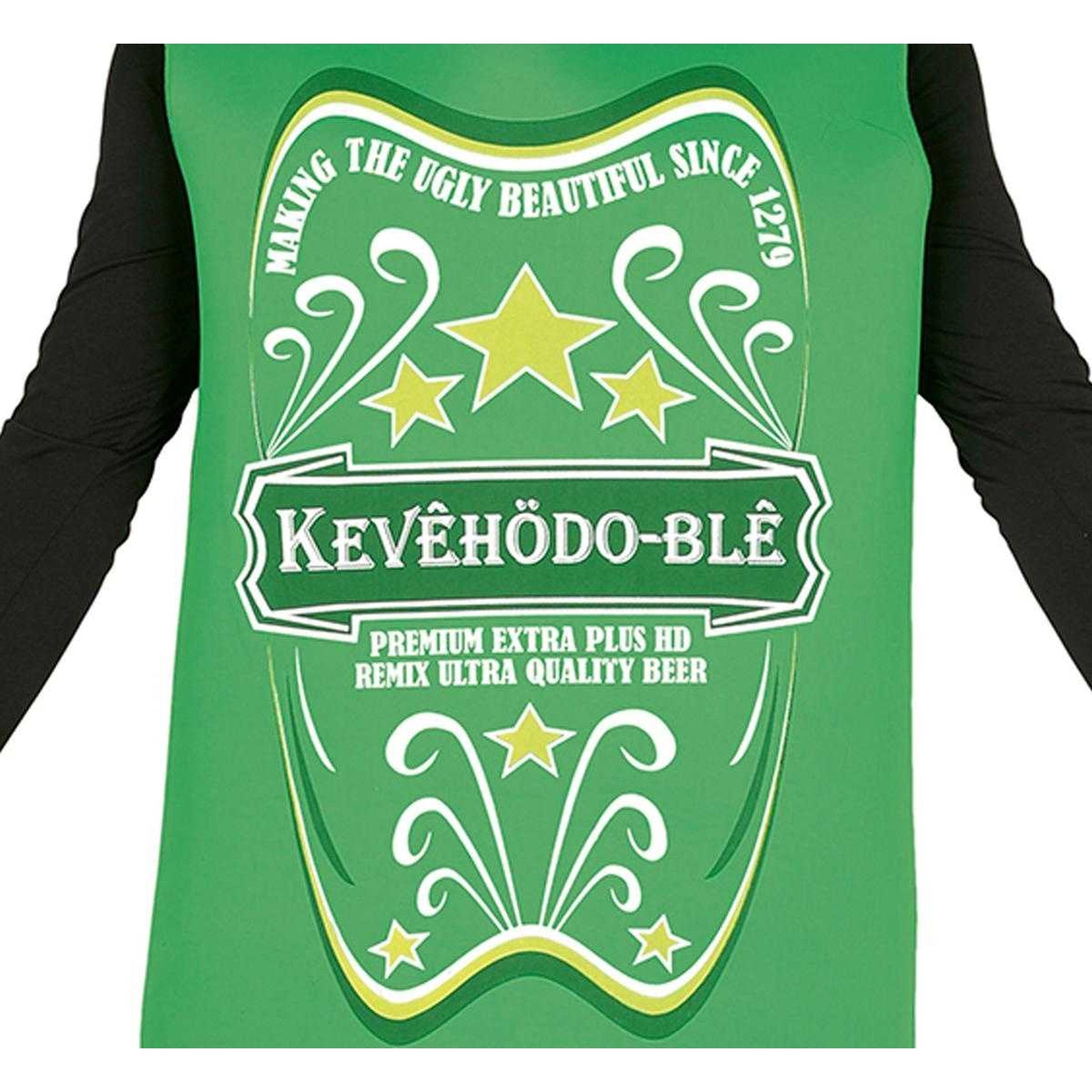 Green - Side - Fiestas Guirca Unisex Adult Beer Costume