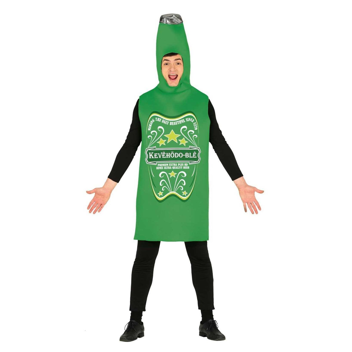 Green - Front - Fiestas Guirca Unisex Adult Beer Costume
