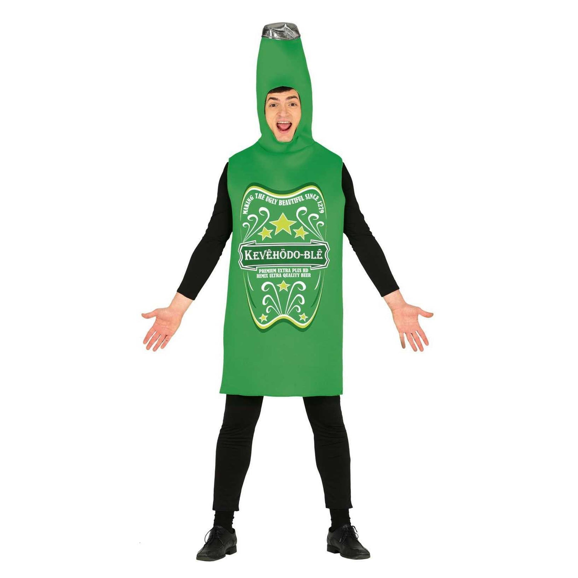 Green - Front - Fiestas Guirca Unisex Adult Beer Costume