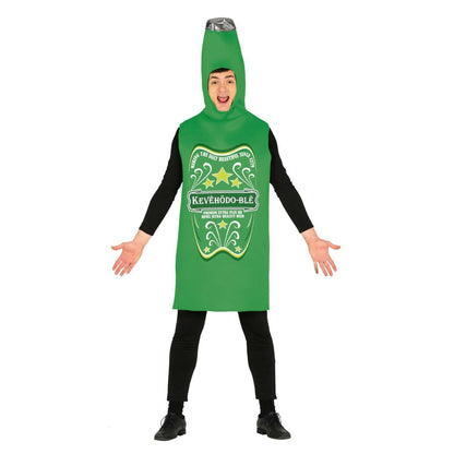 Green - Front - Fiestas Guirca Unisex Adult Beer Costume