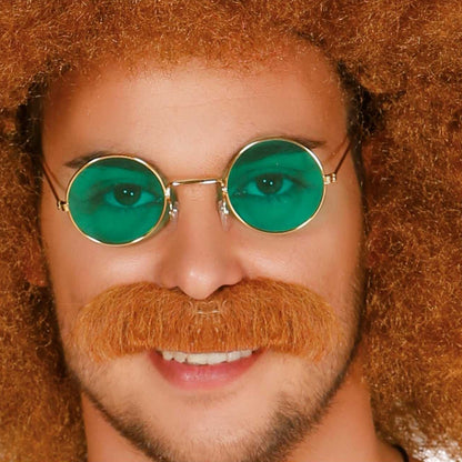 Green - Front - Fiestas Guirca Unisex Adult Hippie Costume Accessory