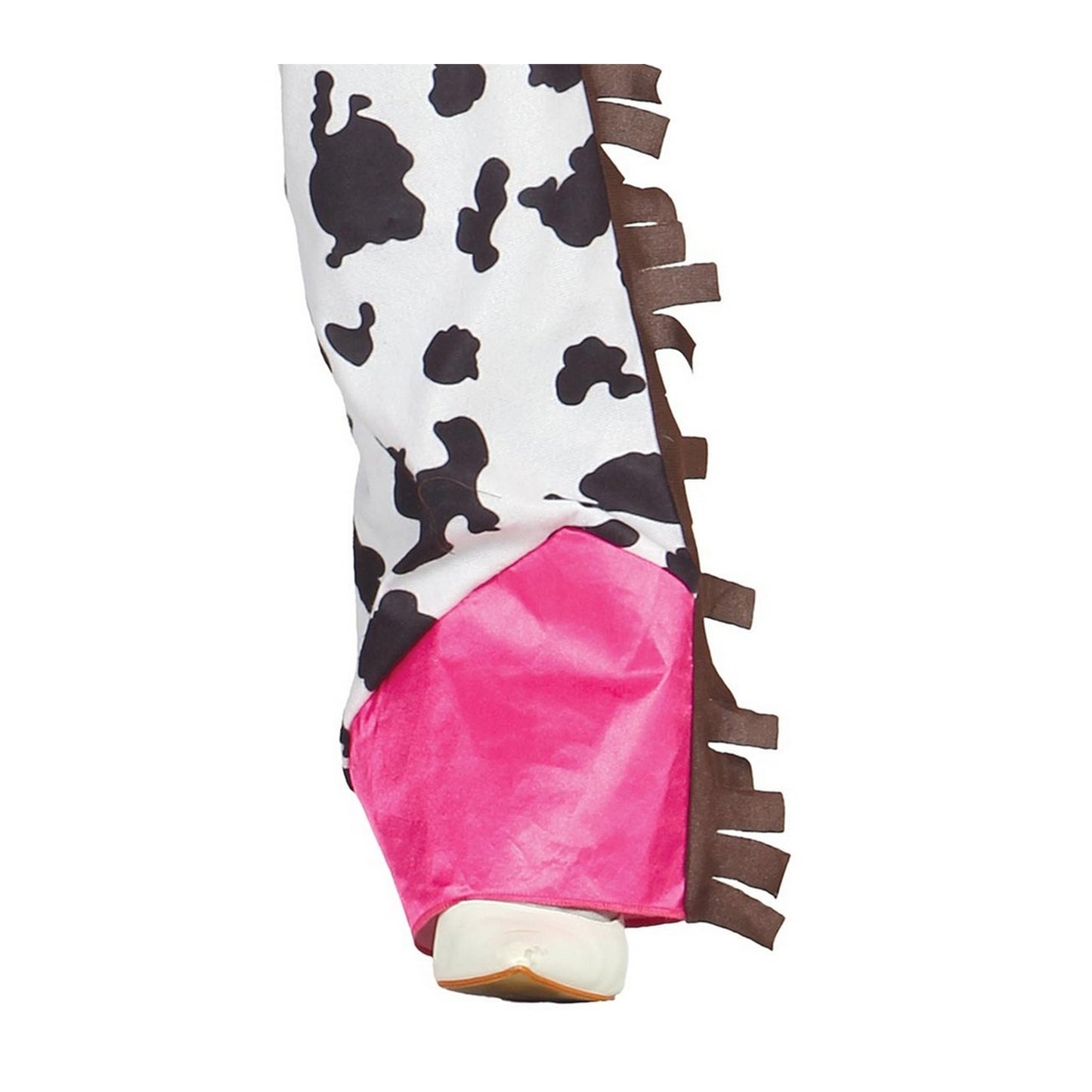 White-Black - Lifestyle - Fiestas Guirca Womens-Ladies Rodeo Cowgirl Costume Set