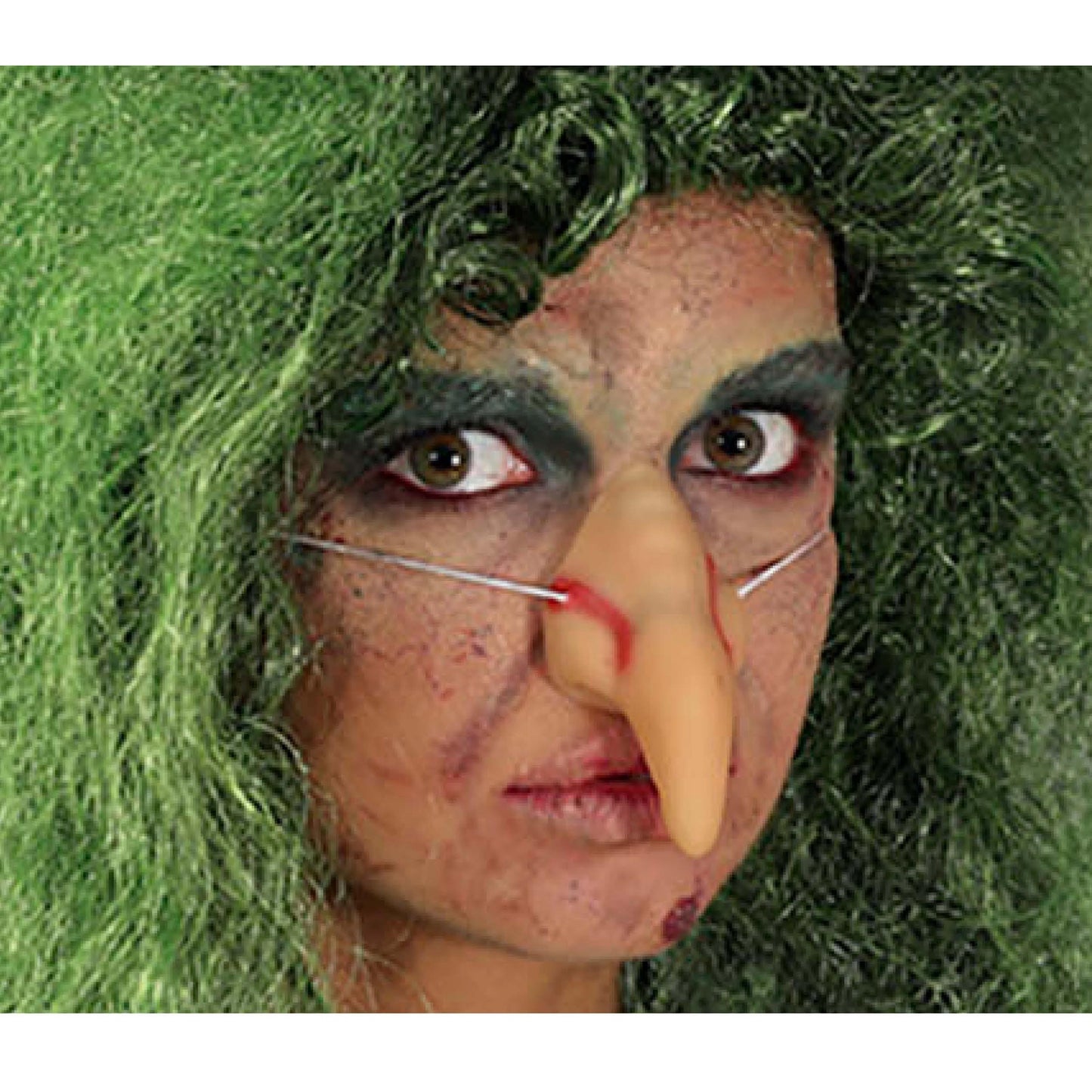 Beige - Pack Shot - Fiestas Guirca Latex Witch Fake Nose