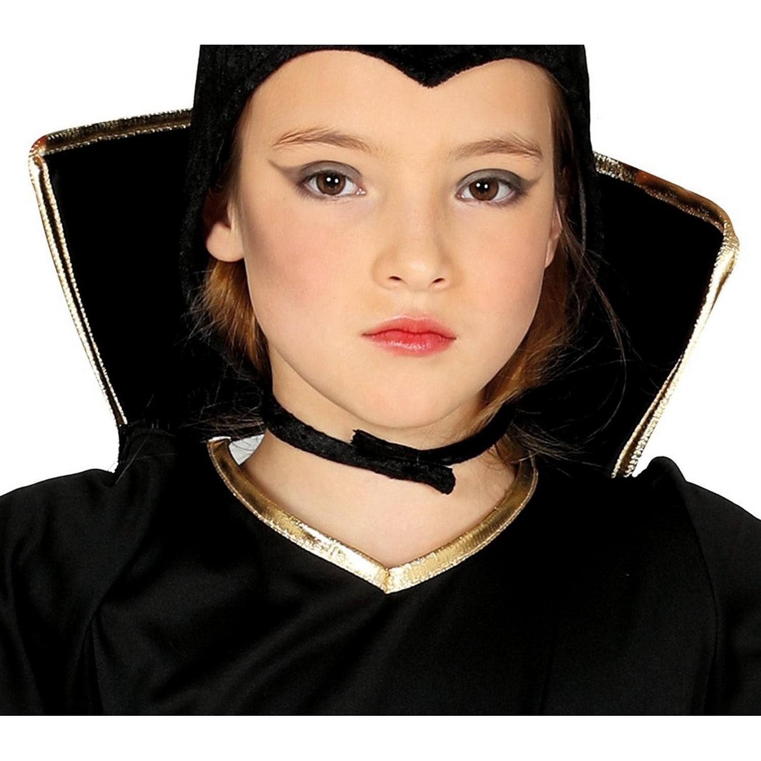 Black-Lilac - Lifestyle - Fiestas Guirca Girls Evil Fairy Costume Set
