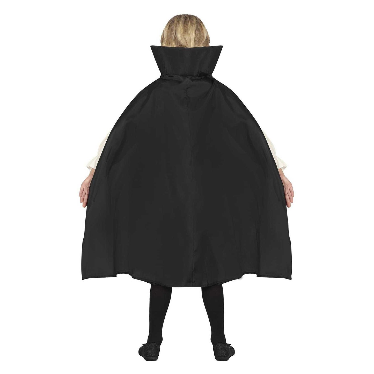 Black-Red - Back - Fiestas Guirca Boys Classic Vampire Costume Set