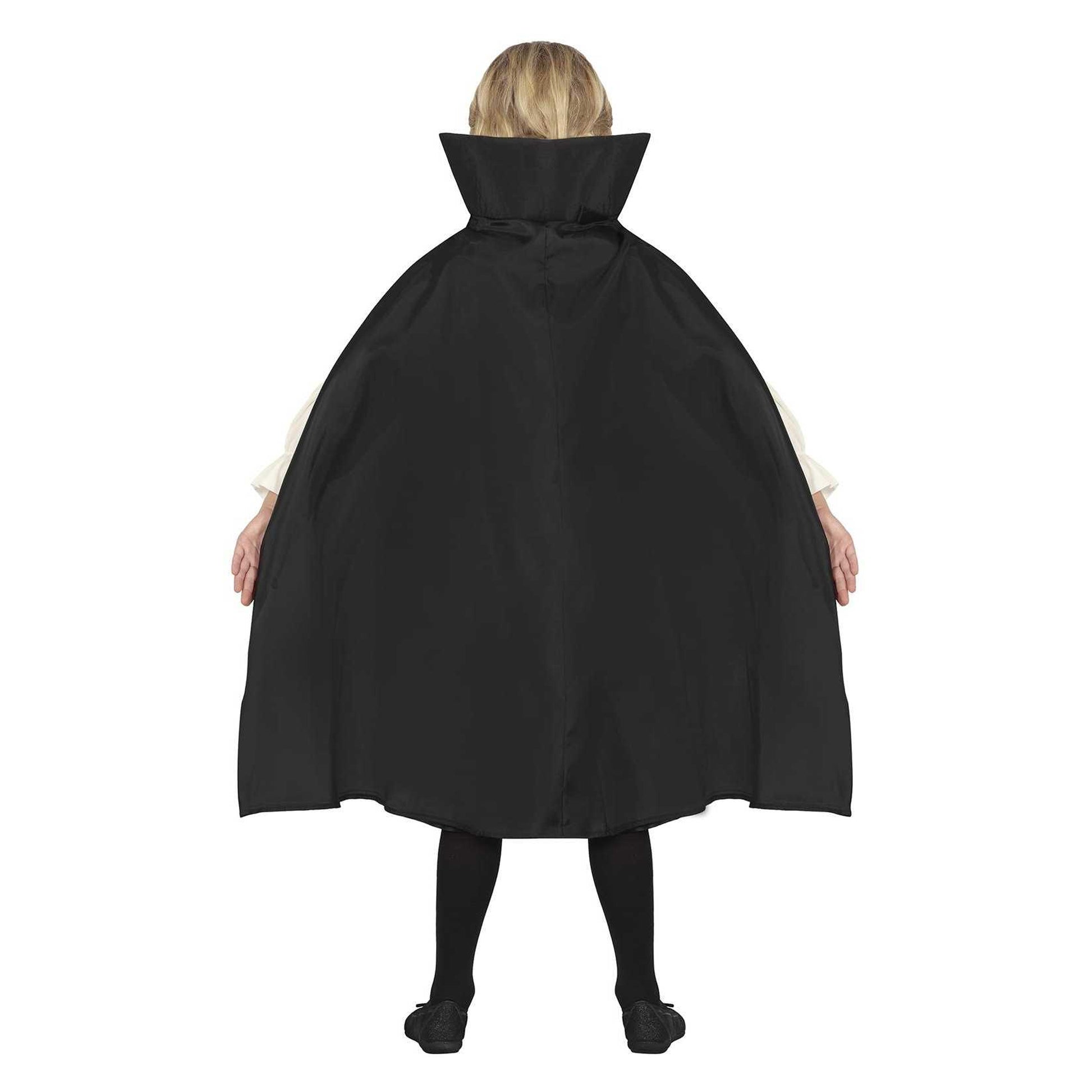Black-Red - Back - Fiestas Guirca Boys Classic Vampire Costume Set