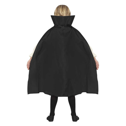 Black-Red - Back - Fiestas Guirca Boys Classic Vampire Costume Set