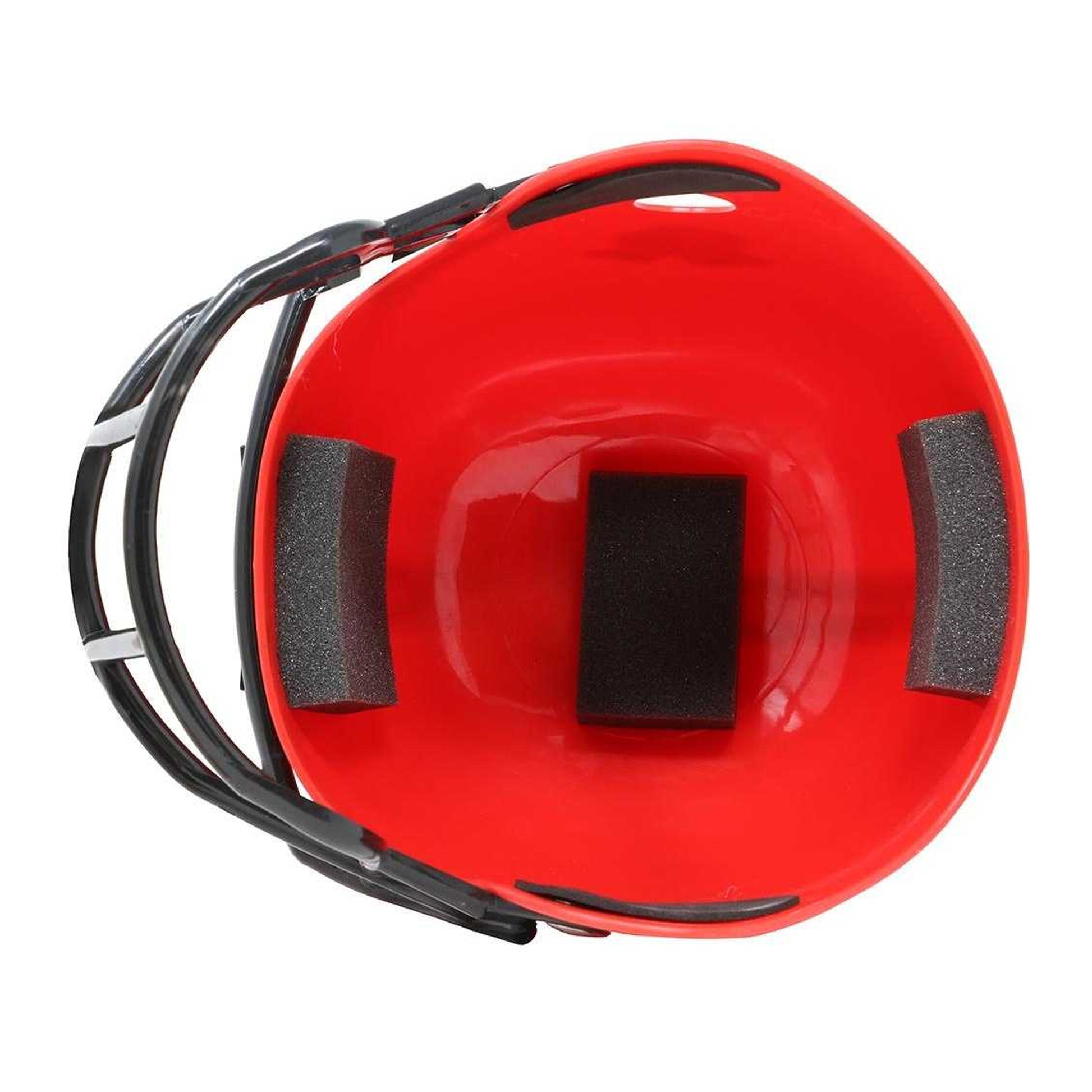 Red - Side - Fiestas Guirca Unisex Adult Eagle American Football Helmet