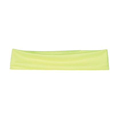 Neon Yellow - Front - Fiestas Guirca Unisex Adult Plain Polyester Headband