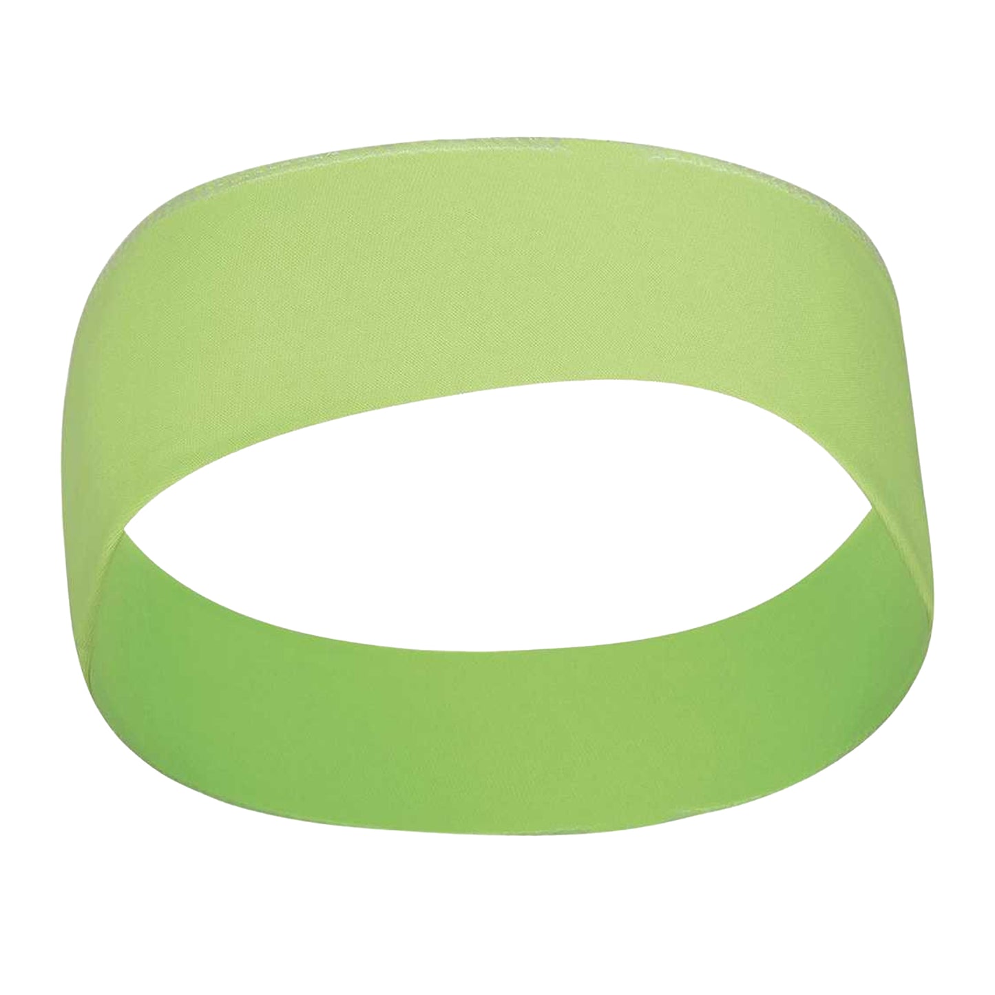 Neon Green - Front - Fiestas Guirca Unisex Adult Plain Polyester Headband