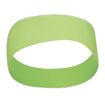 Neon Green - Front - Fiestas Guirca Unisex Adult Plain Polyester Headband