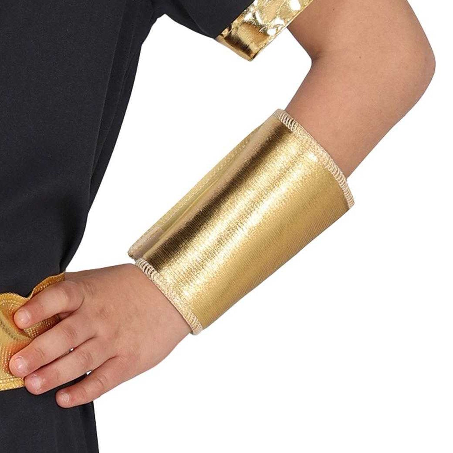 Black-Gold - Lifestyle - Fiestas Guirca Childrens-Kids Egyptian Costume Set