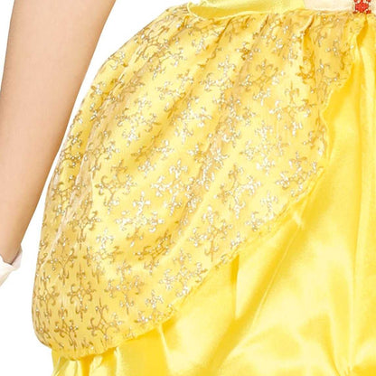 Yellow - Side - Fiestas Guirca Girls Princess Costume