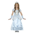 Blue - Front - Fiestas Guirca Girls Princess Costume