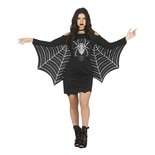 Black - Front - Fiestas Guirca Womens-Ladies Spider Costume