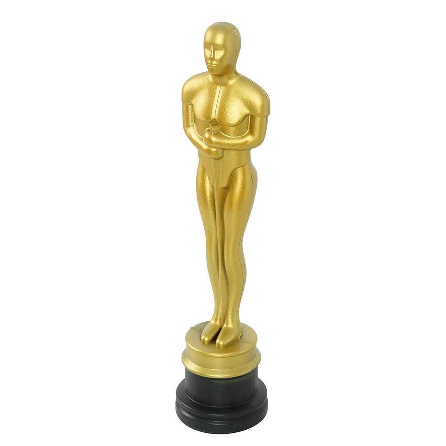 Gold-Black - Back - Fiestas Guirca Award Costume Accessory