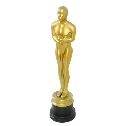 Gold-Black - Back - Fiestas Guirca Award Costume Accessory