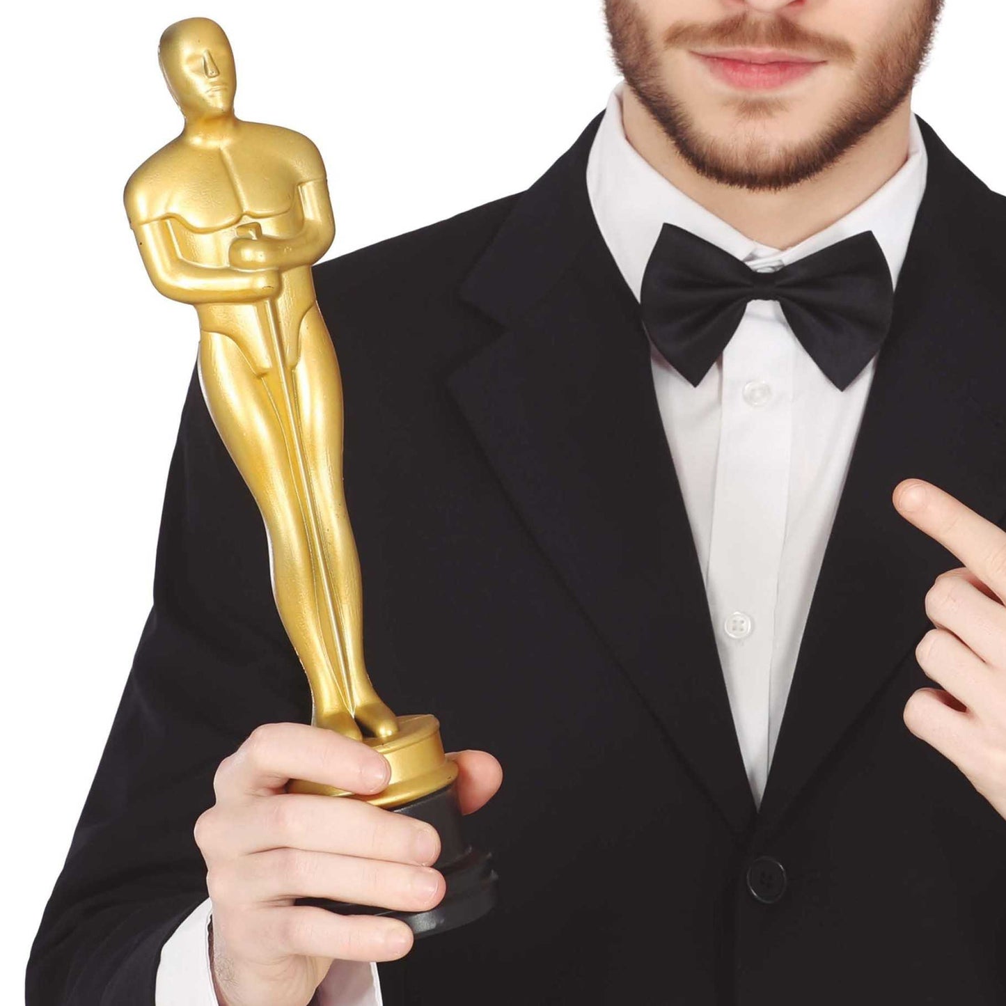 Gold-Black - Side - Fiestas Guirca Award Costume Accessory