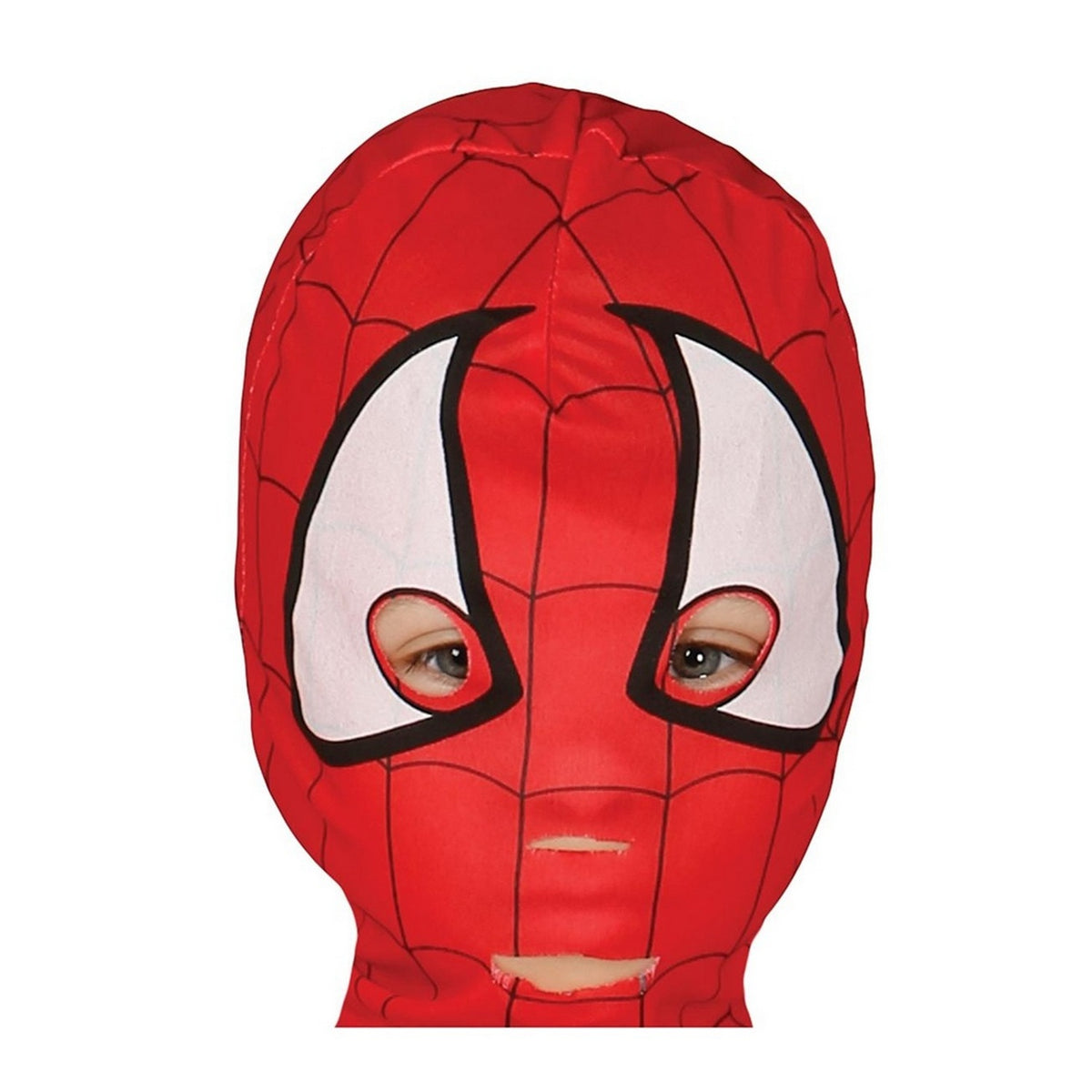 Red-Blue - Back - Fiestas Guirca Boys Spider Costume Set