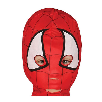 Red-Blue - Back - Fiestas Guirca Boys Spider Costume Set