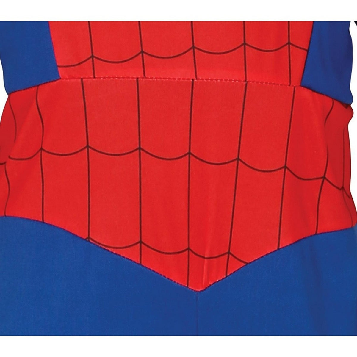Red-Blue - Side - Fiestas Guirca Boys Spider Costume Set