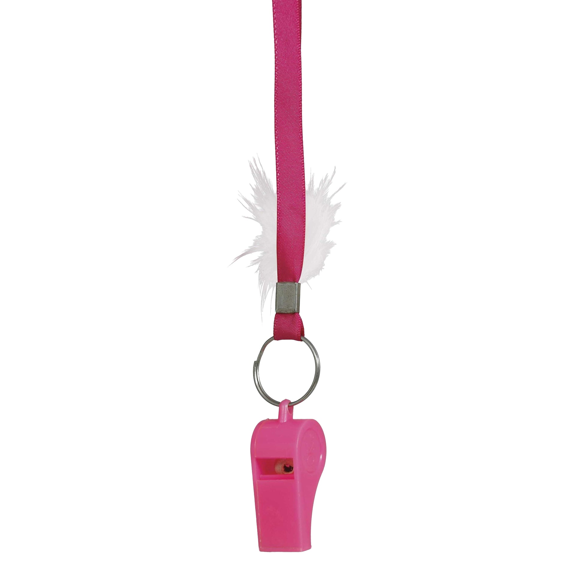 Pink - Back - Fiestas Guirca Ribbon Whistle Prop