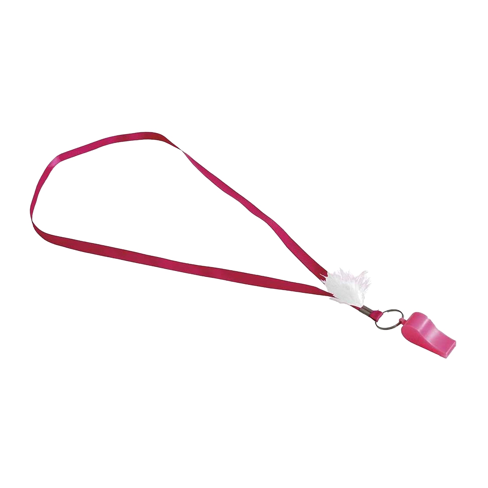 Pink - Front - Fiestas Guirca Ribbon Whistle Prop
