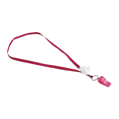 Pink - Front - Fiestas Guirca Ribbon Whistle Prop