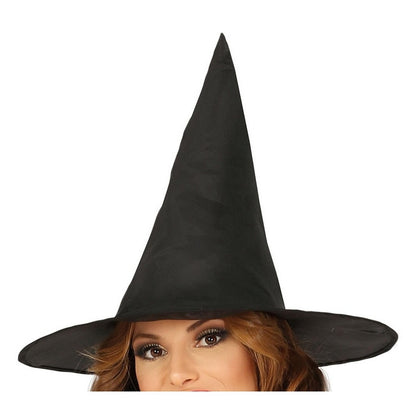 Black - Side - Fiestas Guirca Womens-Ladies Witch Costume Set