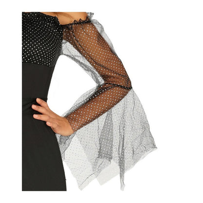 Black - Lifestyle - Fiestas Guirca Womens-Ladies Witch Costume Set