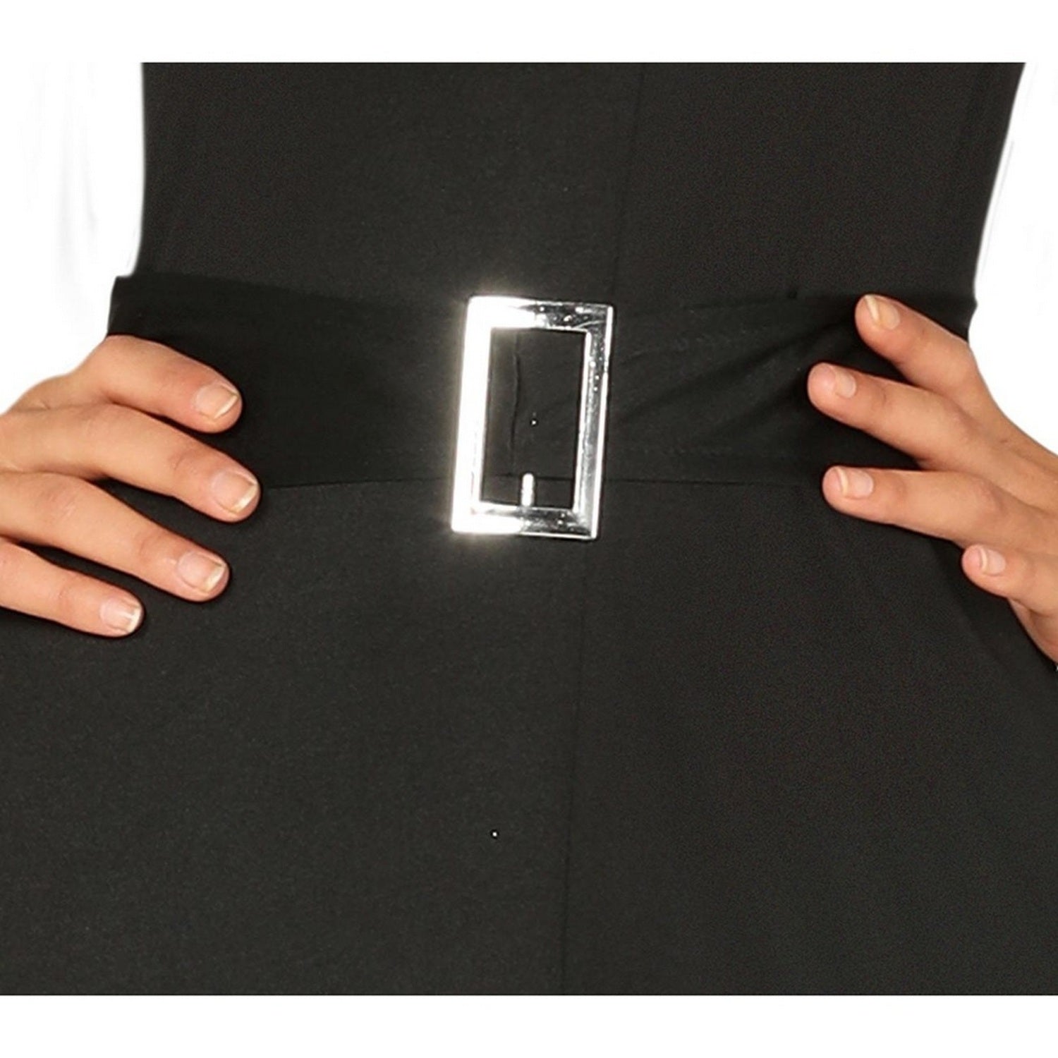 Black - Pack Shot - Fiestas Guirca Womens-Ladies Witch Costume Set