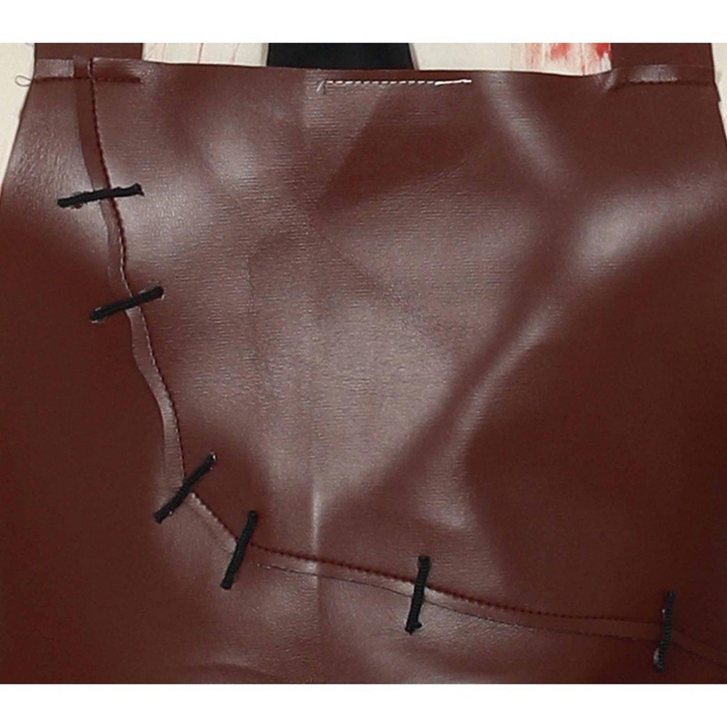 Brown-White-Black - Lifestyle - Fiestas Guirca Mens Electrical Saw Killer Costume Set
