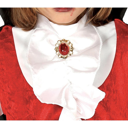 Red-Black - Lifestyle - Fiestas Guirca Childrens-Kids Vampire Costume