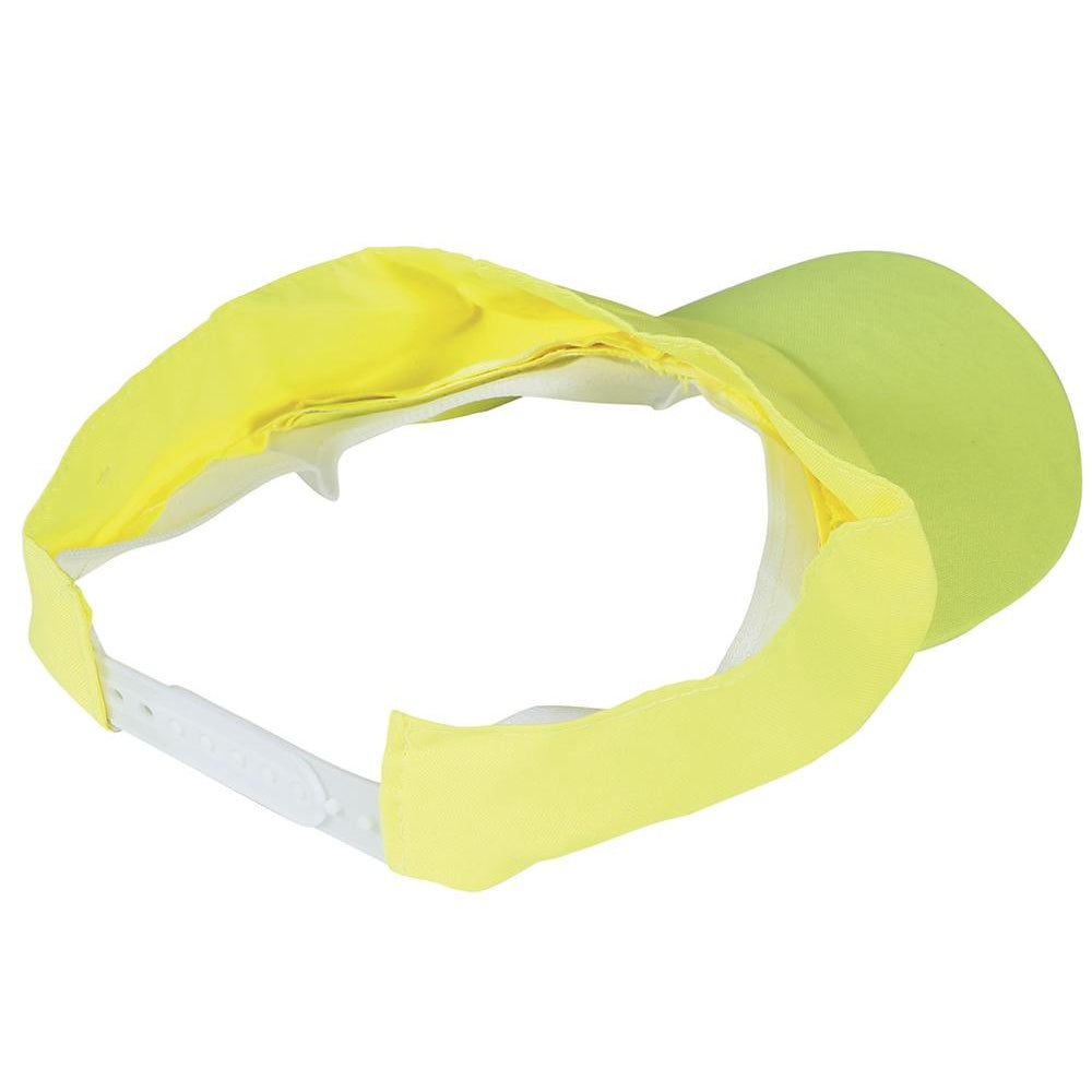 Canary Yellow - Lifestyle - Fiestas Guirca Unisex Adult 80s Visor Cap