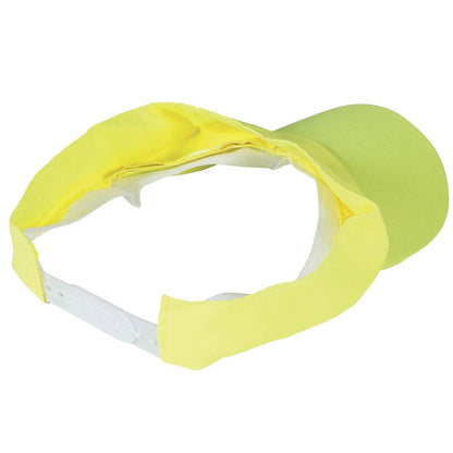 Canary Yellow - Lifestyle - Fiestas Guirca Unisex Adult 80s Visor Cap