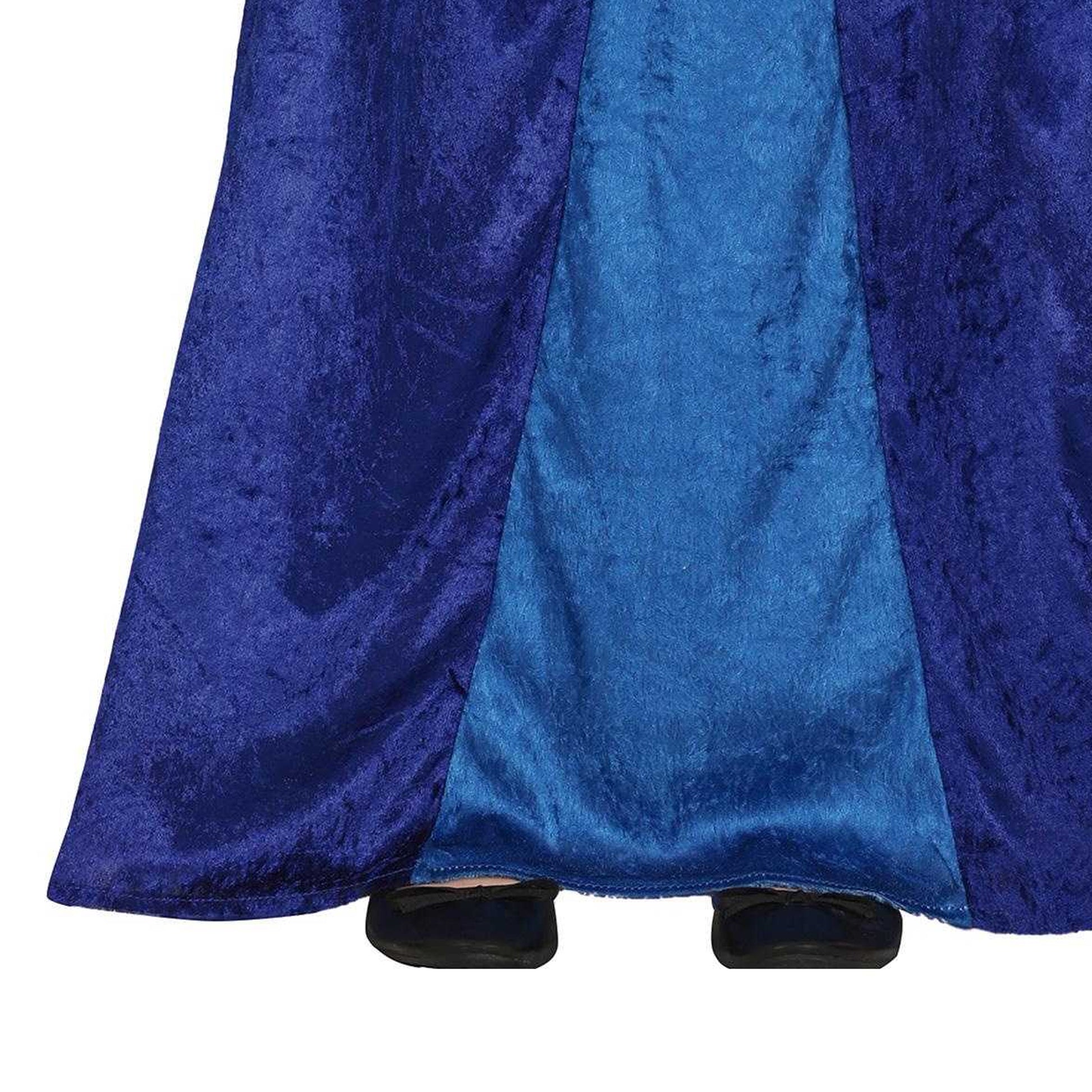 Blue - Pack Shot - Fiestas Guirca Girls Medieval Costume