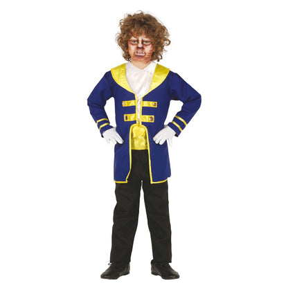 Blue-Gold - Front - Fiestas Guirca Childrens-Kids Monstrous Enchanted Princess Costume