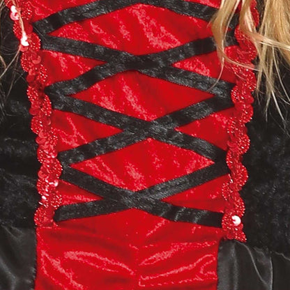 Black-Burgundy - Lifestyle - Fiestas Guirca Girls Vampiress Costume