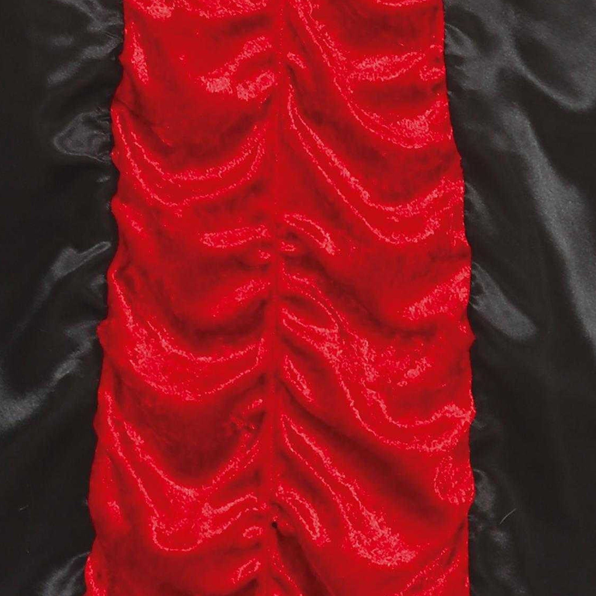 Black-Burgundy - Pack Shot - Fiestas Guirca Girls Vampiress Costume
