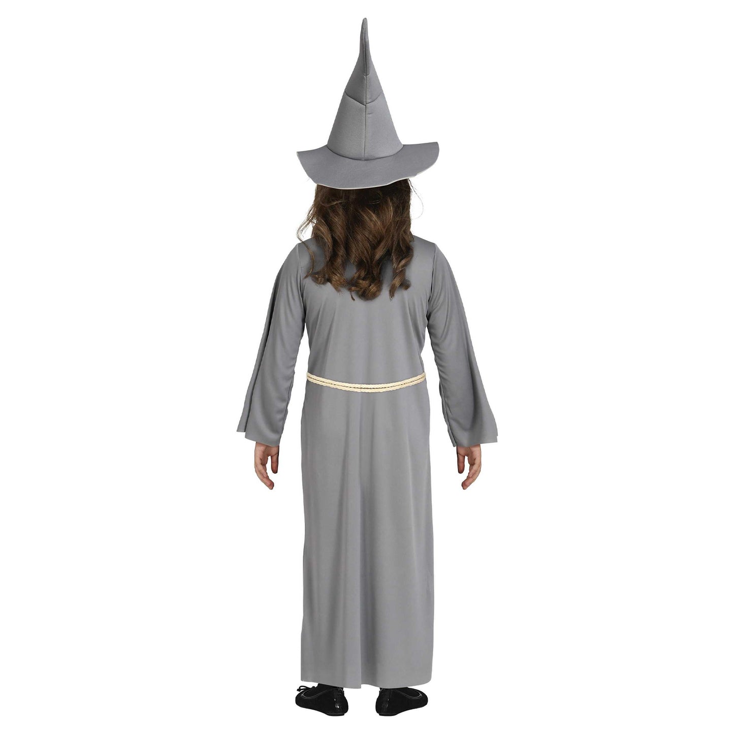 Grey - Back - Fiestas Guirca Childrens-Kids The Magician Costume